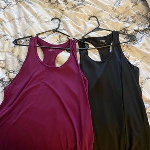 Two Danskin workout tanks size XXL